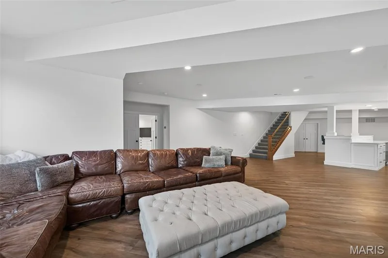 Expanded living space with wood floors — 1950 Diehr Road, Wentzville, MO 63385