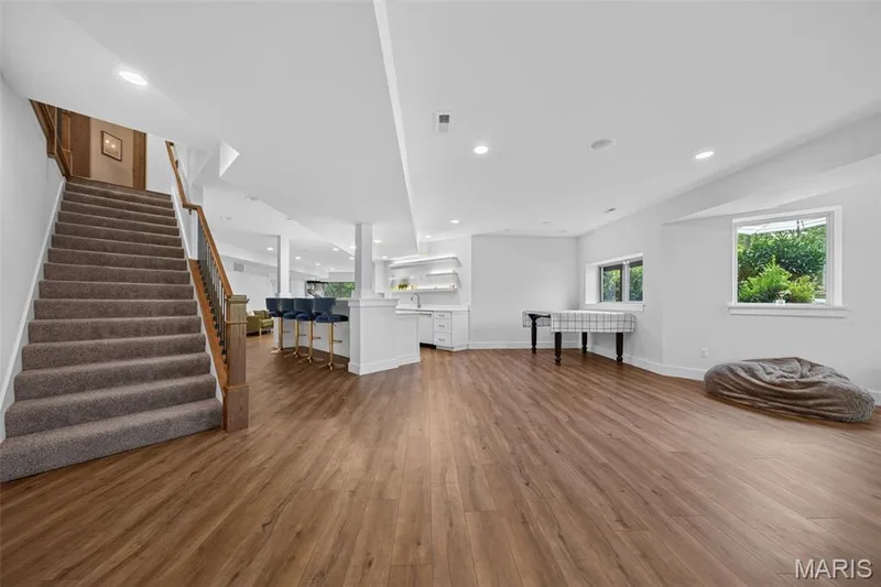 Impeccably finished lower level — 1950 Diehr Road, Wentzville, MO 63385