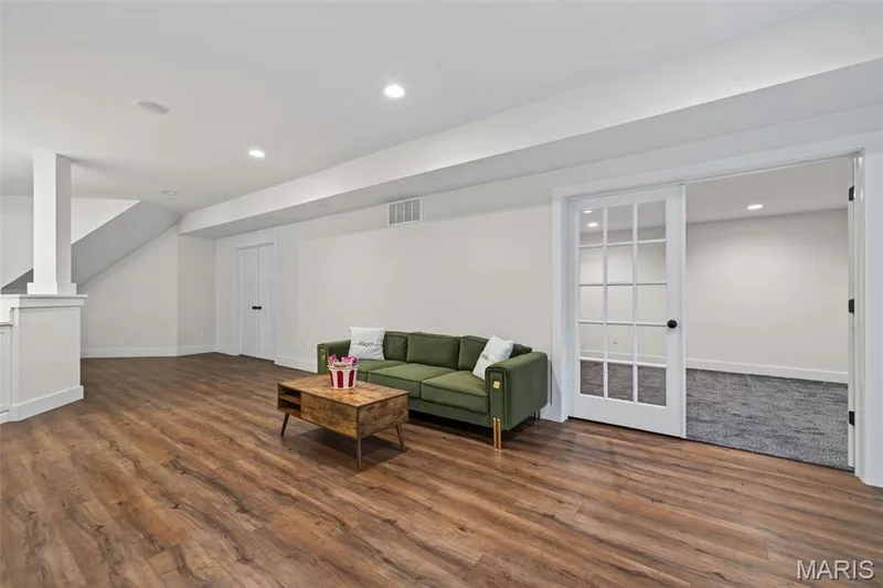 French doors lead to bonus room — 1950 Diehr Road, Wentzville, MO 63385
