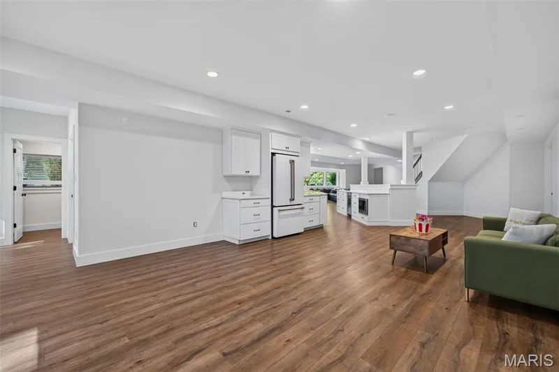 Tons of space for additional living area, gaming, or entertaining — 1950 Diehr Road, Wentzville, MO 63385