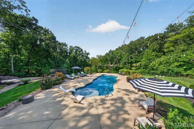 Private and secluded backyard magic — 1950 Diehr Road, Wentzville, MO 63385