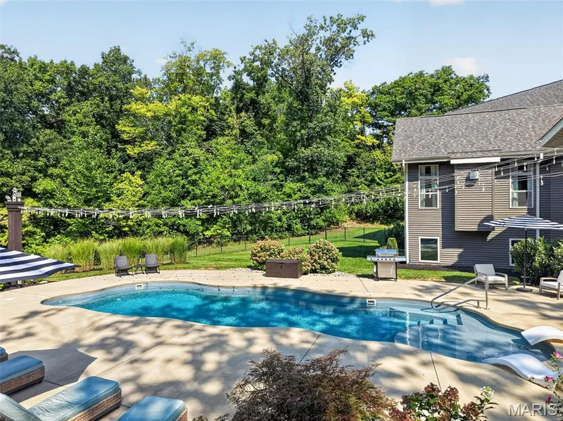 Saltwater in ground pool — 1950 Diehr Road, Wentzville, MO 63385