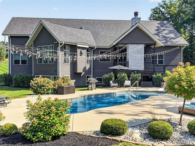 Relax with family and friends in this refreshing pool — 1950 Diehr Road, Wentzville, MO 63385