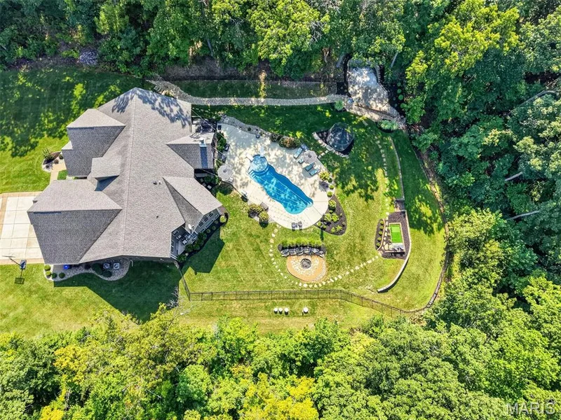 Private and secluded tree lined space — 1950 Diehr Road, Wentzville, MO 63385