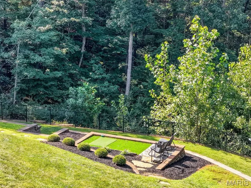 Expansive backyard is designed for both relaxation and entertaining — 1950 Diehr Road, Wentzville, MO 63385
