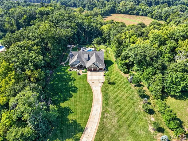 Nestled in a private space for the ultimate in tranquility — 1950 Diehr Road, Wentzville, MO 63385