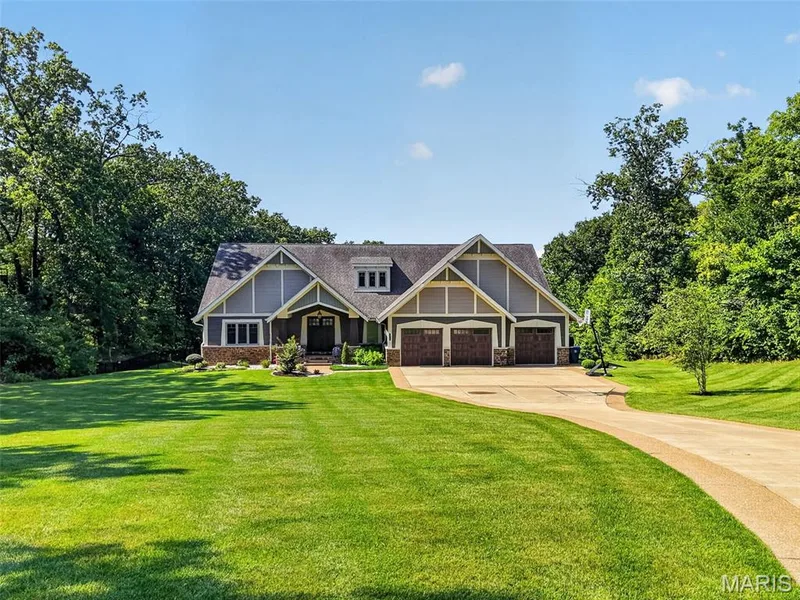 All the space you need, the features you crave, and the private retreat you've been looking for — 1950 Diehr Road, Wentzville, MO 63385