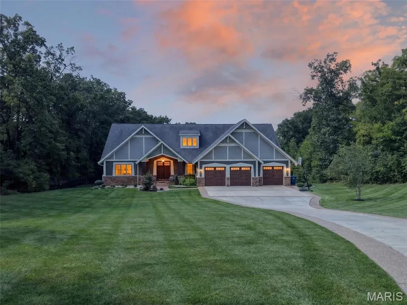 Custom craftsmanship in truly private setting for an elevated lifestyle. Come experience it for yourself. — 1950 Diehr Road, Wentzville, MO 63385