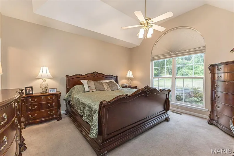Main floor primary suite — 868 Natchez Drive, St Charles, MO 63303