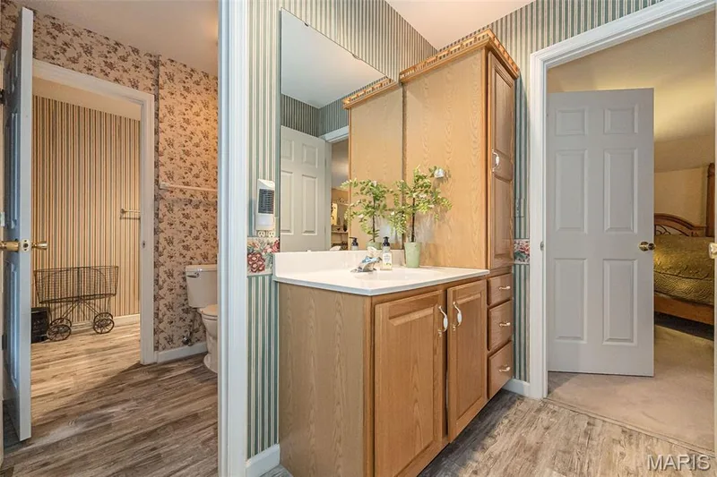 Bedroom 2 vanity room — 868 Natchez Drive, St Charles, MO 63303