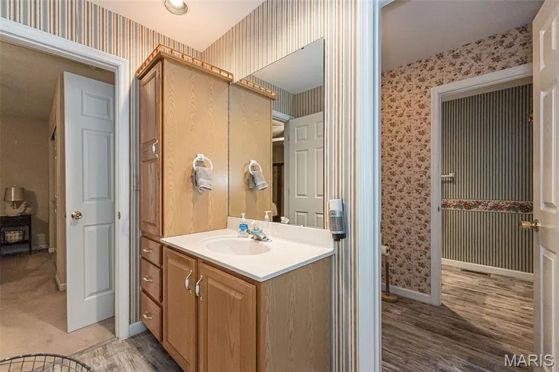 Second vanity room for Bedroom 3. — 868 Natchez Drive, St Charles, MO 63303