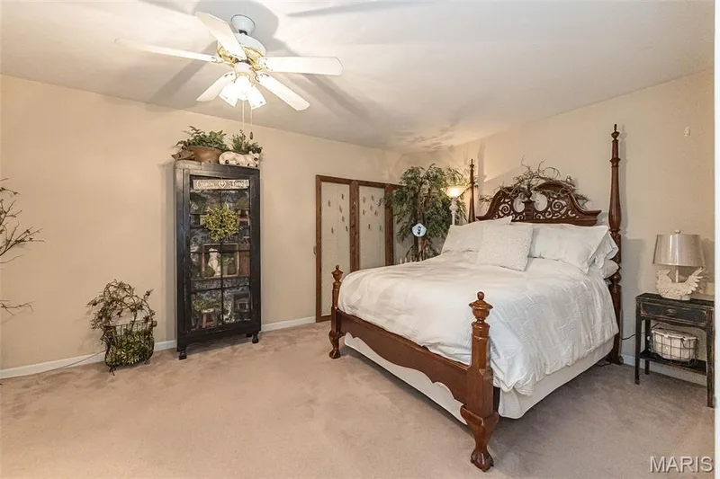 Bedroom 3 is also generously sized — 868 Natchez Drive, St Charles, MO 63303