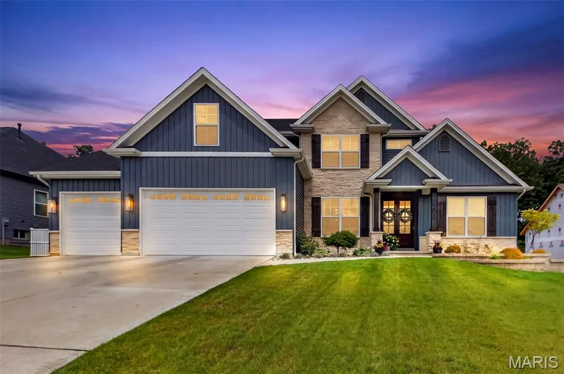 123 Stone Canyon Boulevard, Foristell, MO — listing photo 1