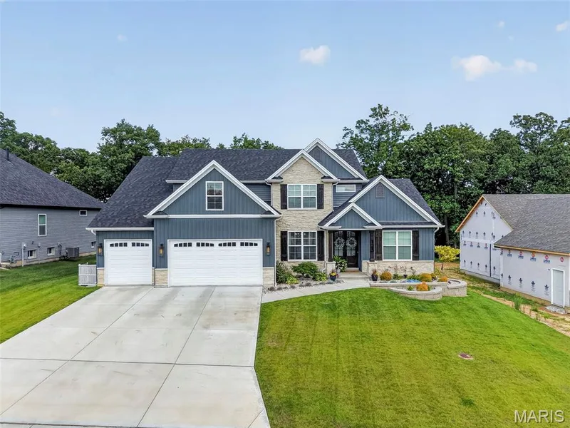 123 Stone Canyon Boulevard, Foristell, MO 63348 — listing photo 2 of 50