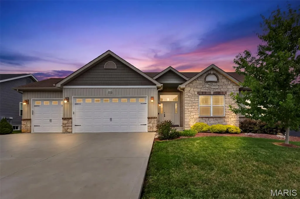103 Pomodora Circle, Wentzville, MO 63385 — listing photo 1 of 49