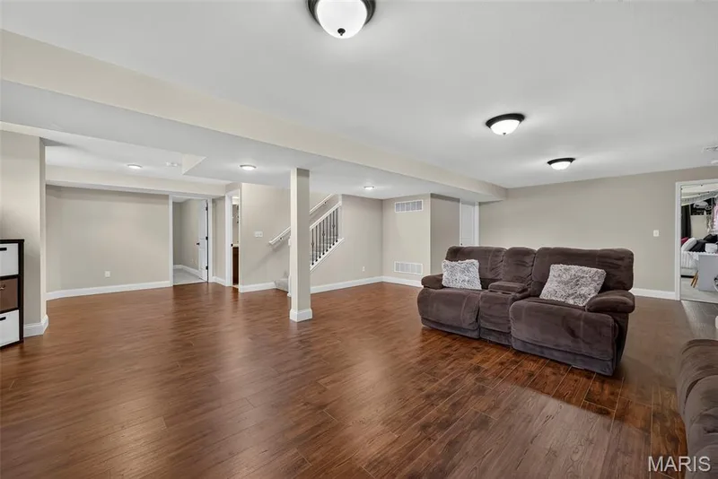 Fantastic recreation room. Memories are created here.Super Bowl!Man Cave!Growing household! — 103 Pomodora Circle, Wentzville, MO 63385