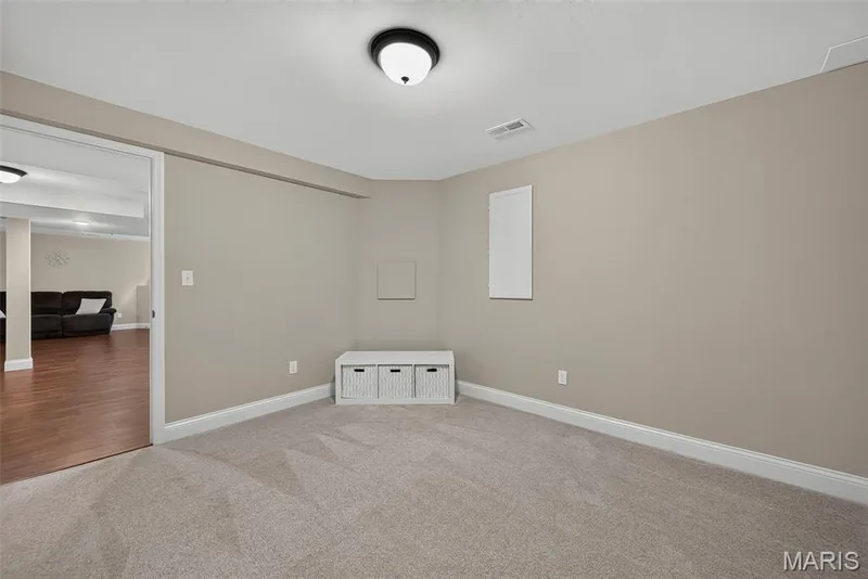Lovely bonus room space...ideal home office, gym, craft room, play room. Get creative! — 103 Pomodora Circle, Wentzville, MO 63385