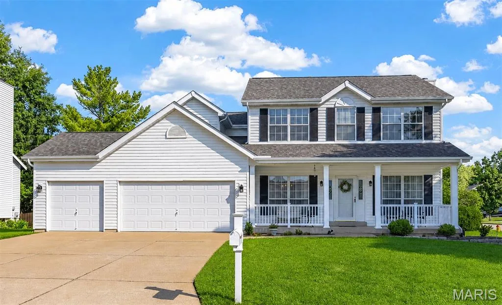 351 Briar Creek Court, St Charles, MO 63304 — listing photo 1 of 48