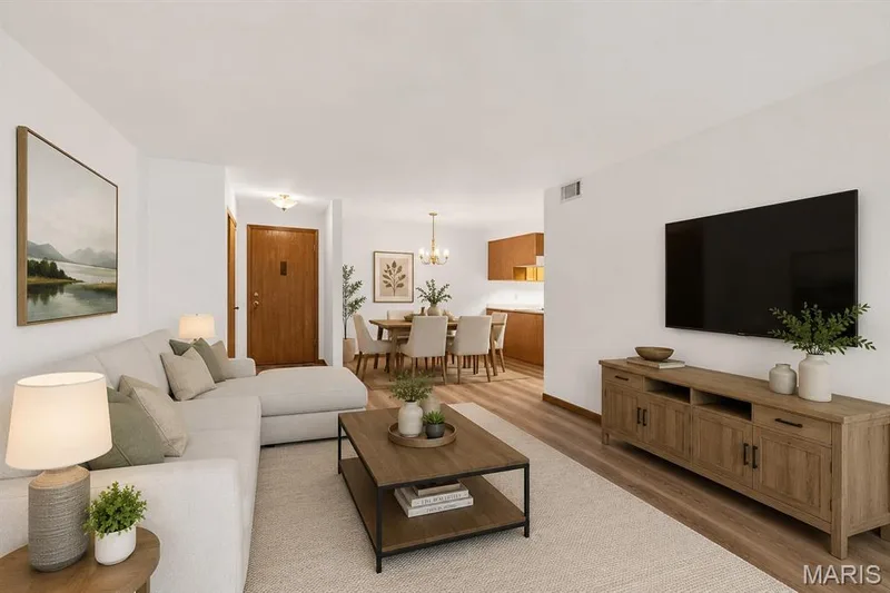 VIRTUALLY STAGED — 1440 Heritage Landing #201, St Charles, MO 63303