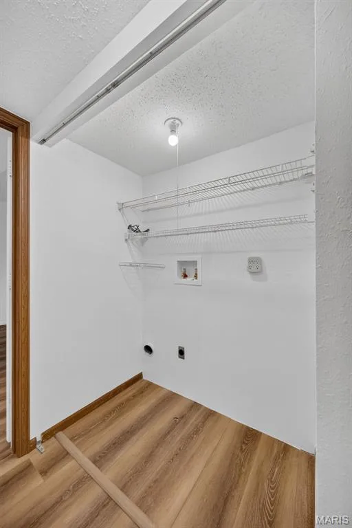 LAUNDRY CLOSET — 1440 Heritage Landing #201, St Charles, MO 63303