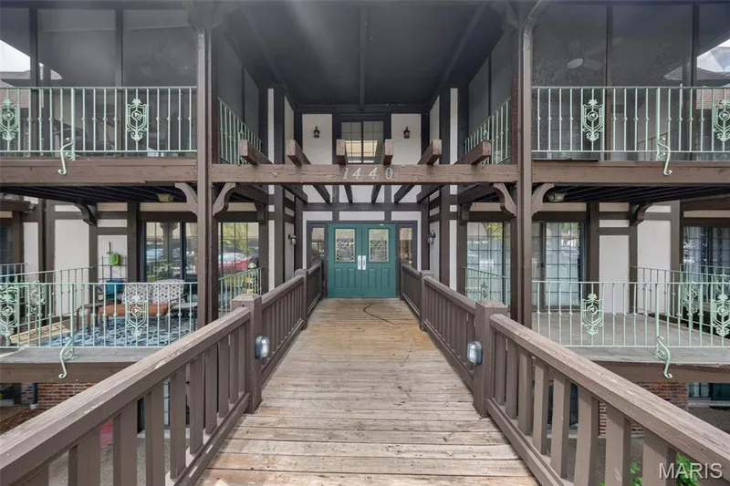 FRONT ENTRY — 1440 Heritage Landing #201, St Charles, MO 63303