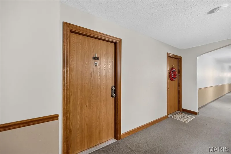 INTERIOR UNIT DOOR — 1440 Heritage Landing #201, St Charles, MO 63303