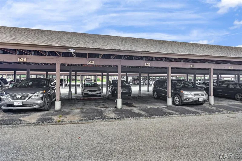 COVERED PARKING — 1440 Heritage Landing #201, St Charles, MO 63303