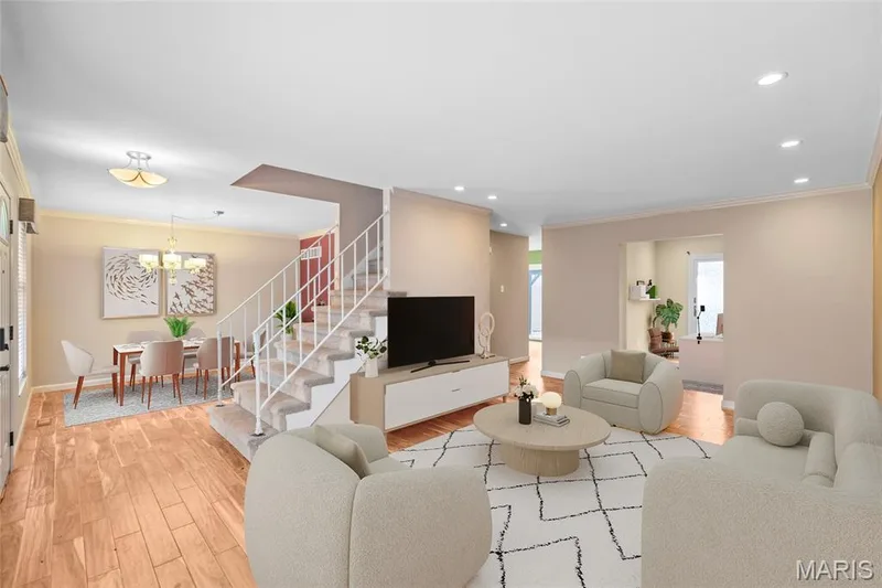 virtually staged — 13511 Coliseum Drive, Chesterfield, MO 63017