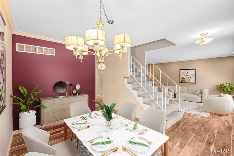 virtually staged — 13511 Coliseum Drive, Chesterfield, MO 63017