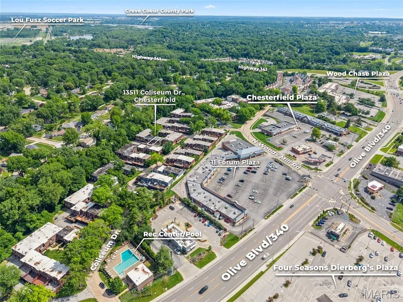 13511 Coliseum Drive, Chesterfield, MO 63017 — listing photo 50 of 55