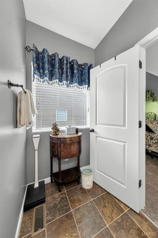 Cute niche in primary bath with plenty of natural light. — 1125 Crystal Creek Parkway, Wentzville, MO 63385