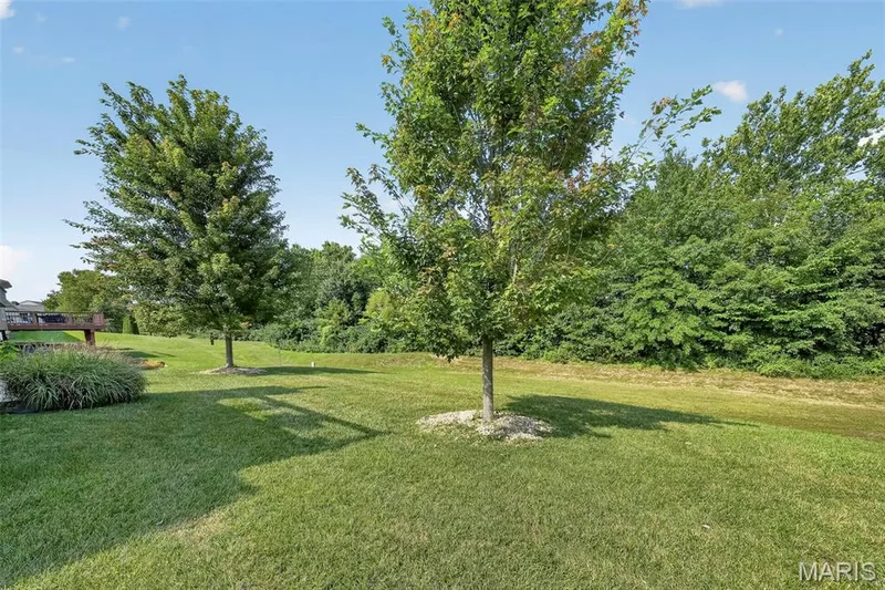 Imagine the beautiful colors in the Spring and Fall.  All outside your door. — 1125 Crystal Creek Parkway, Wentzville, MO 63385
