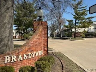 View of community sign — 1512 Bedford Forge Court #19, Chesterfield, MO 63017
