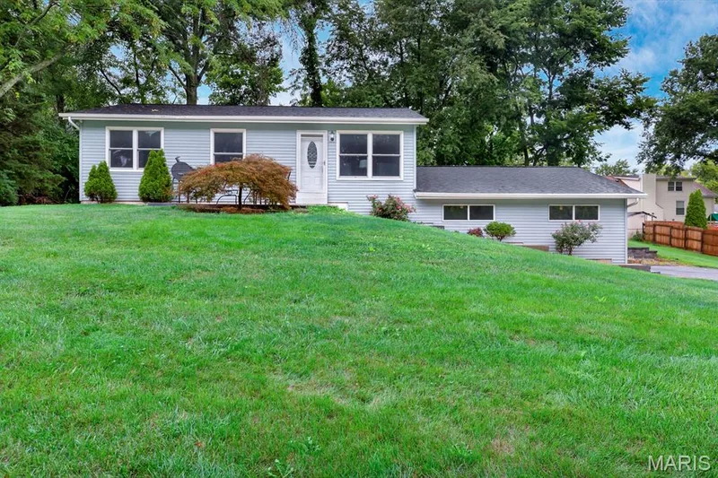.72 unrestricted acres with a long, wooded, private drive — 324 Westminster Drive, St Peters, MO 63376