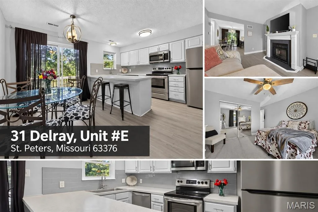 31 Delray #E, St Peters, MO 63376 — listing photo 1 of 26