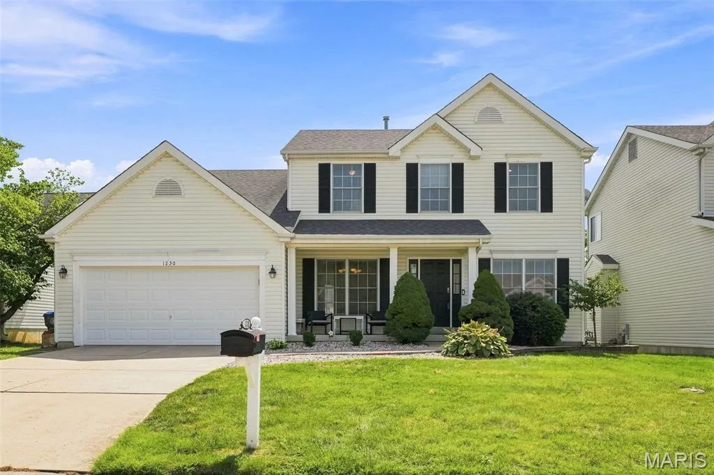 1230 Cold Spring Drive, O'Fallon, MO 63368 — listing photo 1 of 26