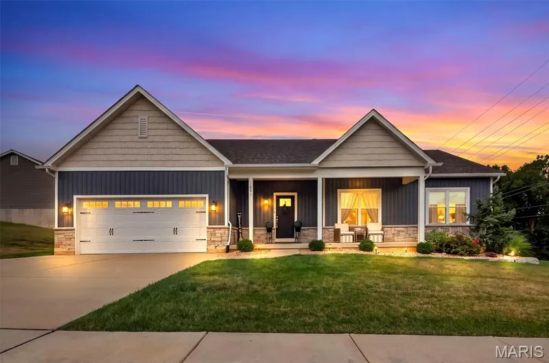 1001 Patricia Ann Drive, Wentzville, MO 63385 — listing photo 46 of 49
