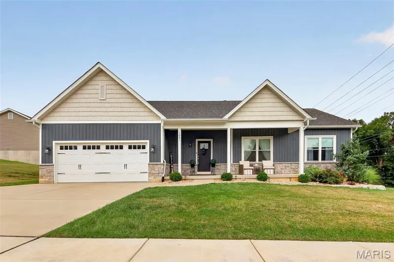 1001 Patricia Ann Drive, Wentzville, MO 63385 — listing photo 47 of 49