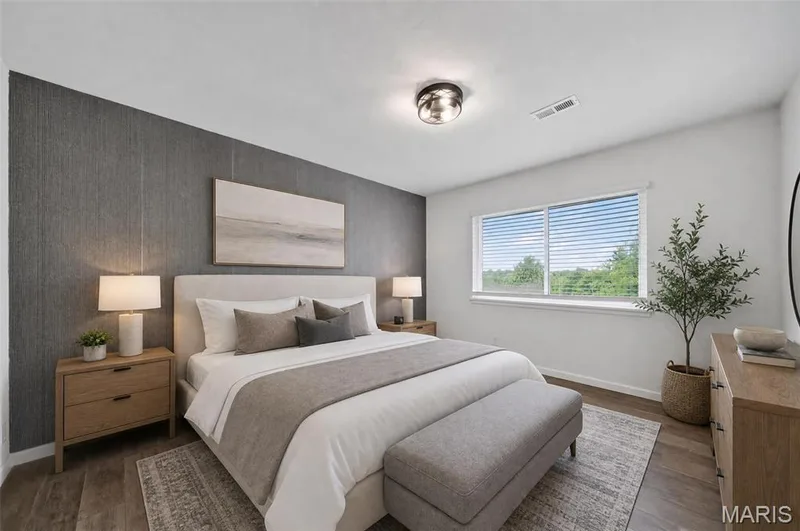Primary Bedroom *Virtually Staged* — 1823 Gascony Parc Drive #1823, Lake St. Louis, MO 63367