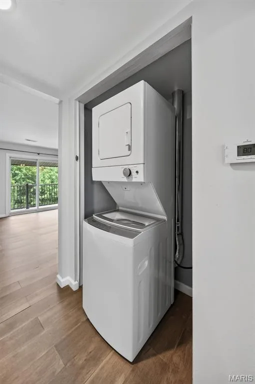In-unit laundry space — 1823 Gascony Parc Drive #1823, Lake St. Louis, MO 63367