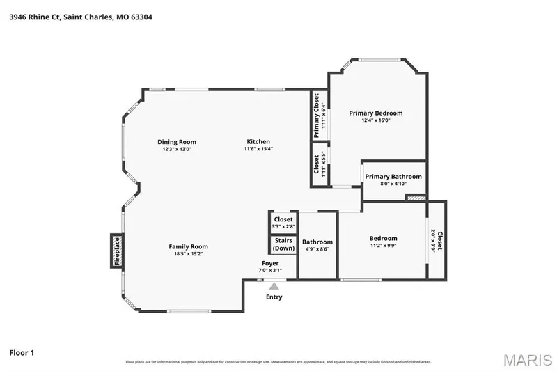 3946 Rhine Court, St Charles, MO 63304 — listing photo 16 of 32