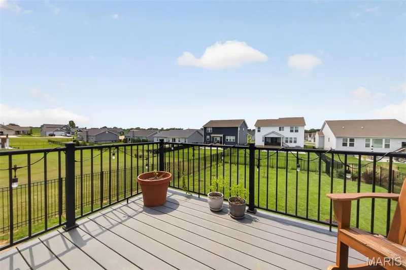 The sunsets are spectacular! — 2211 Eagle River Drive, O'Fallon, MO 63366