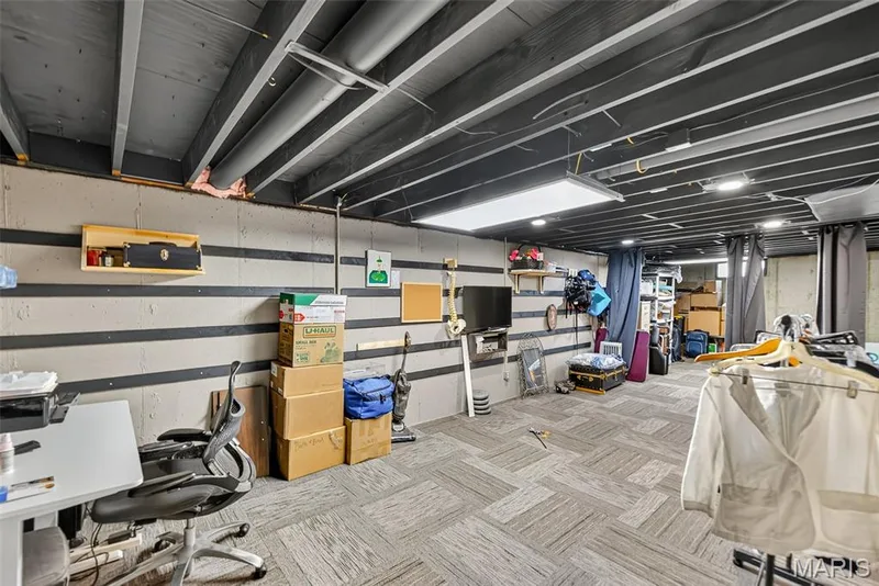 Lower Level Rec Room — 3210 Catesby Lane, St Charles, MO 63301