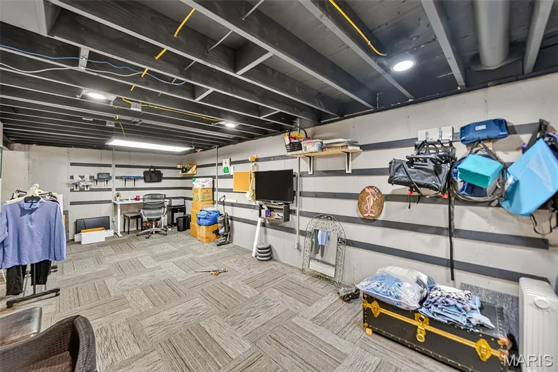 Lower Level Rec Room — 3210 Catesby Lane, St Charles, MO 63301