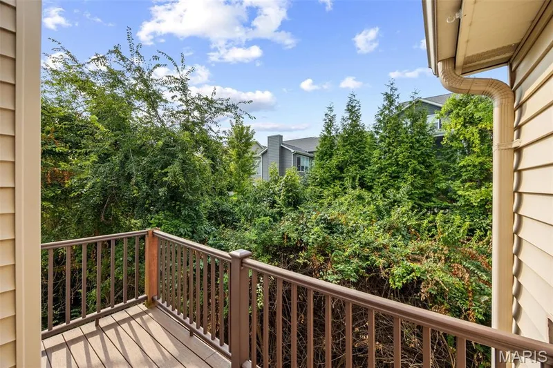 View from Balcony — 2419 Sandalwood Creek Court #F, Wildwood, MO 63038