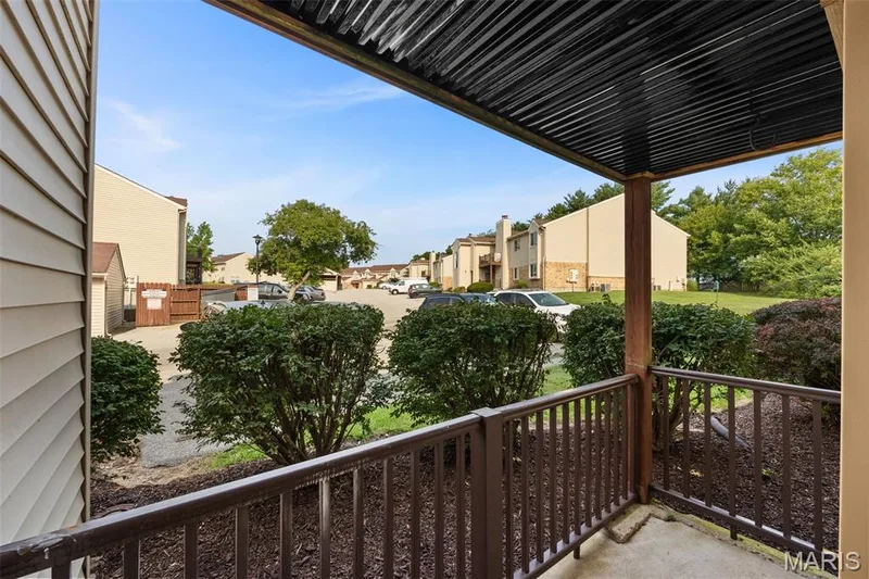 Private Patio — 2343 Sandalwood Creek Court #C, Wildwood, MO 63038