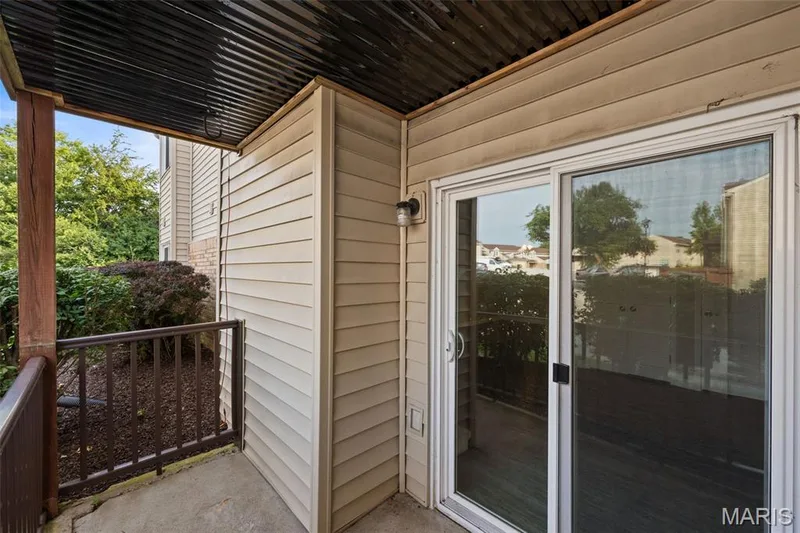 Private Patio — 2343 Sandalwood Creek Court #C, Wildwood, MO 63038