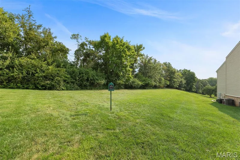 Green space outside your door — 2343 Sandalwood Creek Court #C, Wildwood, MO 63038