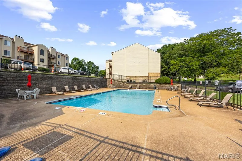 Enjoy the Pool! — 2343 Sandalwood Creek Court #C, Wildwood, MO 63038