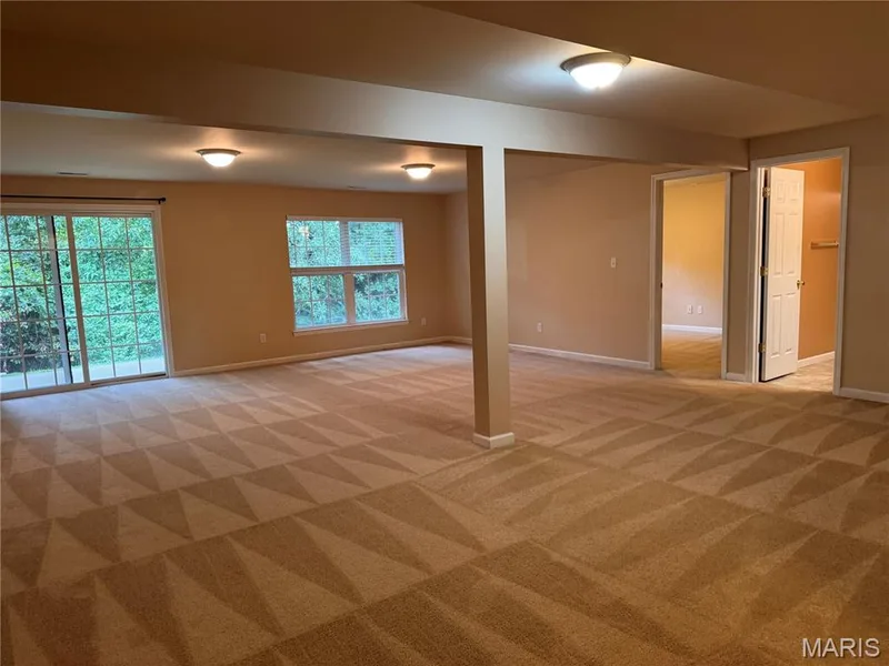 Lower Level finished — 620 Grayhawk Circle, Wentzville, MO 63385